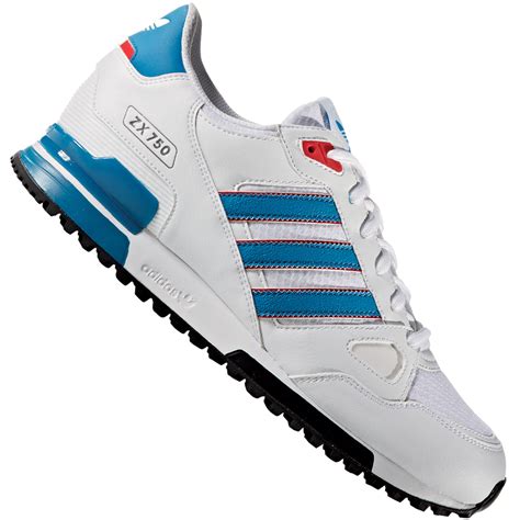 adidas zx weis blau grün